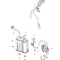Bundle Fuel Supply And Vapor Line