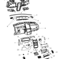 Bezel Instrument Panel Center