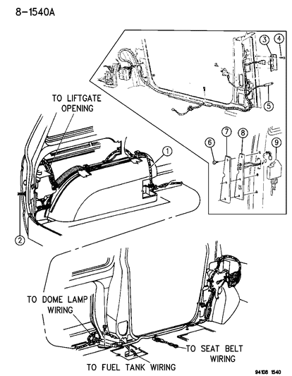 Wiring, Accessories