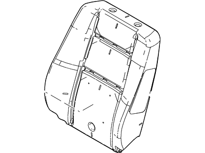 Pad - Seat Back