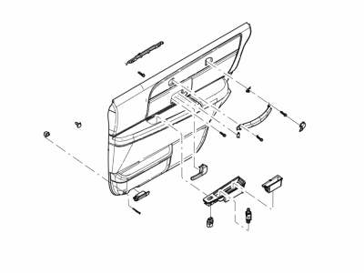 Panel Assy - Door Trim