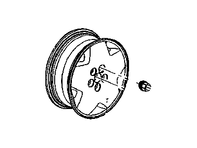 Wheel Aluminum