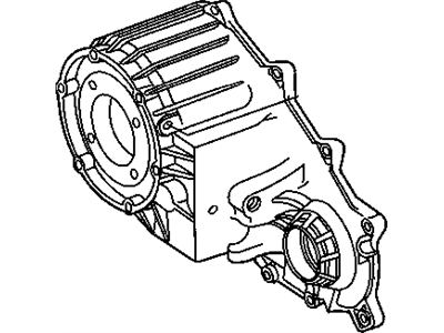 New 2008-2012 Fits Chrysler Liberty Case-Front - Part # 68026847AA