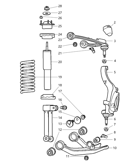 Spring Front Coil