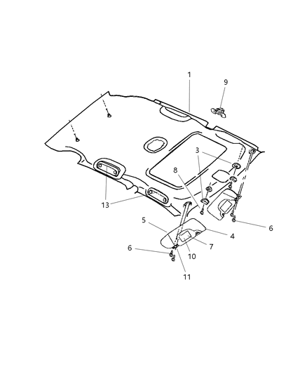 Bumper Sunvisor