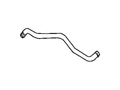 New 2005-2006 Fits Chrysler Crossfire Line-Coolant - Part # 5159924AA