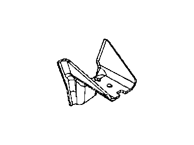 New 2010-2012 Fits Chrysler 3500, 4500, 5500 Bracket-Spring - Part # 68055241AA