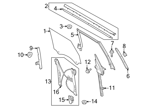 Belt Weatherstrip