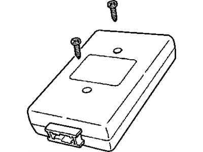 New 2004-2008 Fits Chrysler Dakota Module-U Connect - Part # 5114359AE