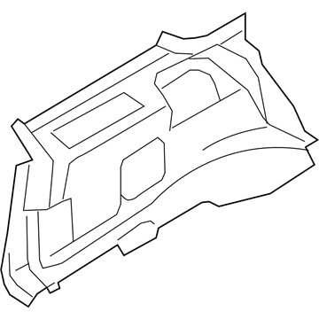 Trim Assy - Quarter