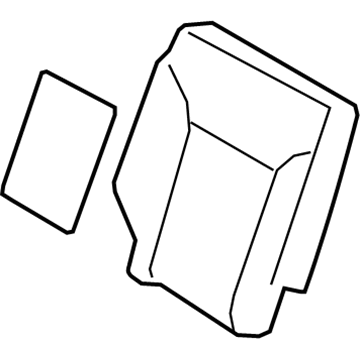 Pad - Rear Seat Back