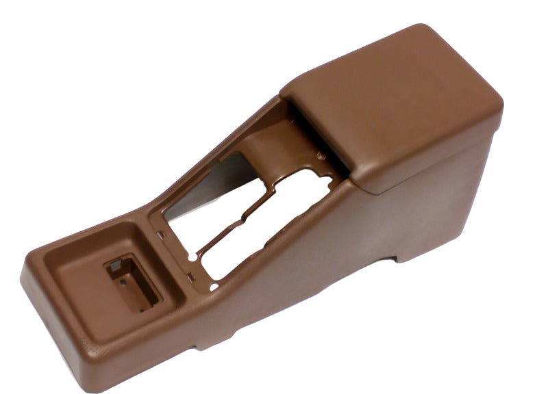 New OEM 1993 Isuzu Rodeo Brown Center Console Assembly, Part # 8-97007450-2