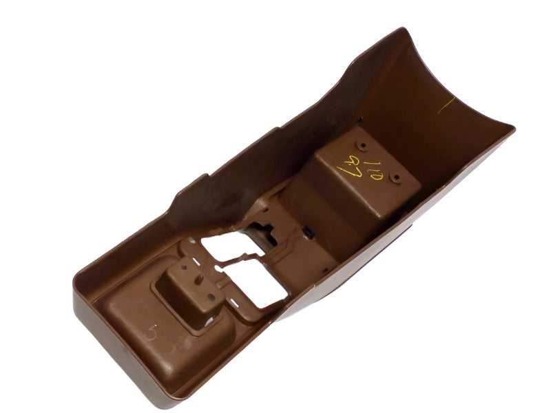 New OEM 1993 Isuzu Rodeo Brown Center Console Assembly, Part # 8-97007450-2