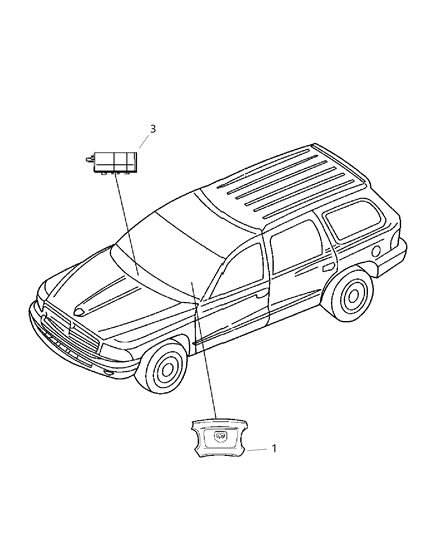 Cover Air Bag Module
