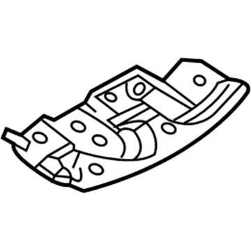 Bracket Transmission Mount