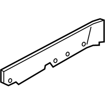 Applique - Door Trim Panel