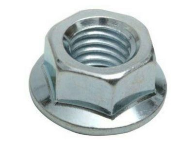 Nut Hex Flange M5X.8