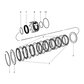 New 2007-2012 Fits Chrysler 3500, 4500, 5500 Piston - Part # 68020131AA