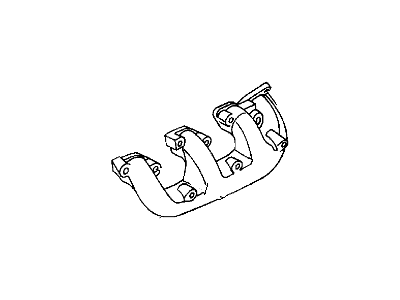 Manifold, Exh Left 3.3 & 3.8