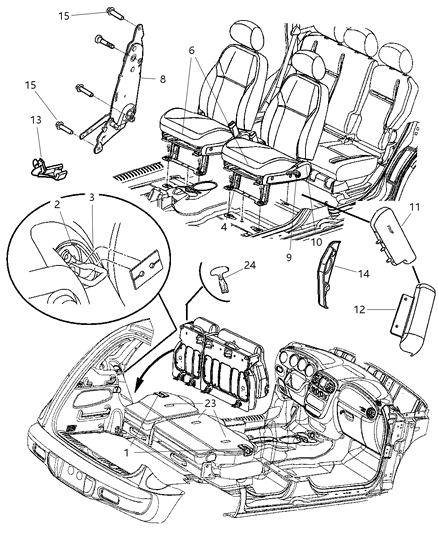 Handle Recliner