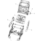 Frame Front Seat Back