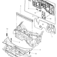 Damper Cowl Plenum