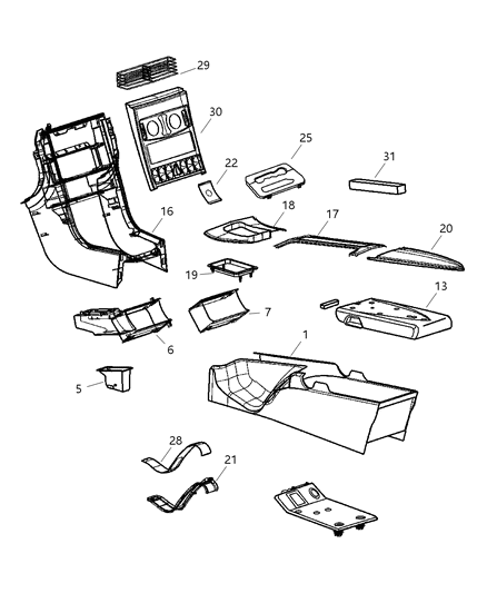 Housing Console
