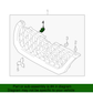 Grille Assembly Retainer Clip