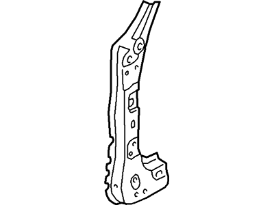 Reinforcement Assy - Door Hinge