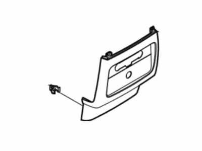 Panel Assy - Console