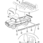 Moulding, Wheel Flare Front (W/Dual Wheels)