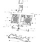Retainer Seat Cushion To Floor Pan