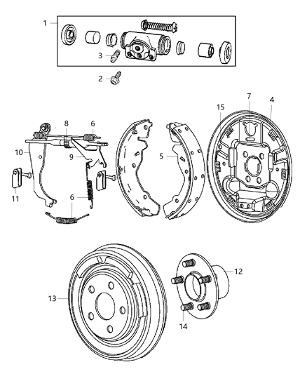 Plug Brake Adjusting Hole