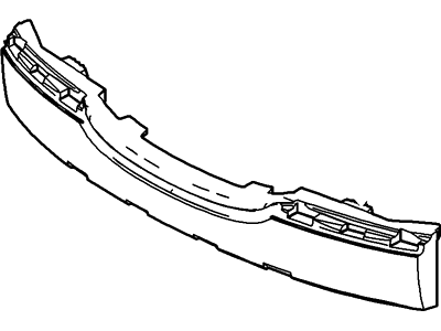 Bracket - Bumper Mounting