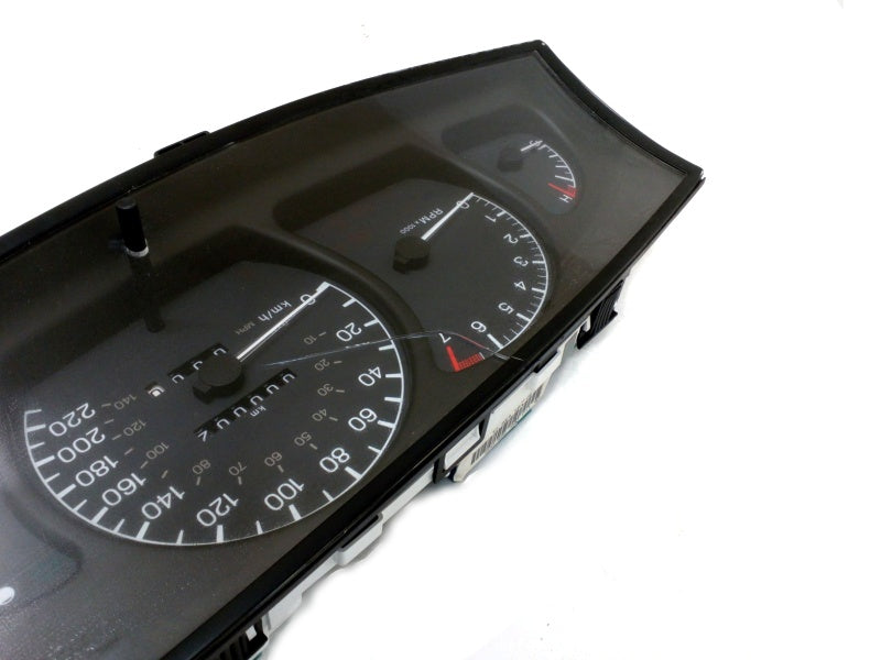 New OEM 1993 Cadillac Catera Instrument Panel Cluster Gauge Set (Export) – Part #90494648 (Cracked Lens)