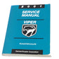 New OEM 2001 Dodge Viper Factory Service Procedures Manual 812701050