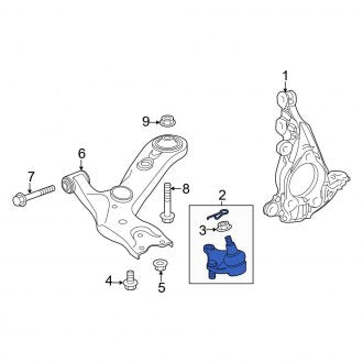 New OEM Genuine Toyota Front Suspension Ball Joint - Part # 4333009C10