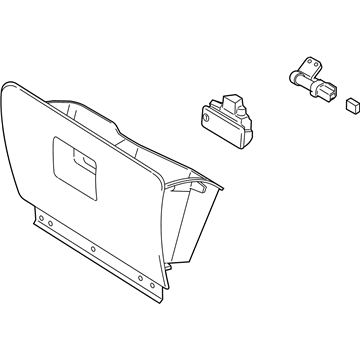 Box Assy - Glove Compartment