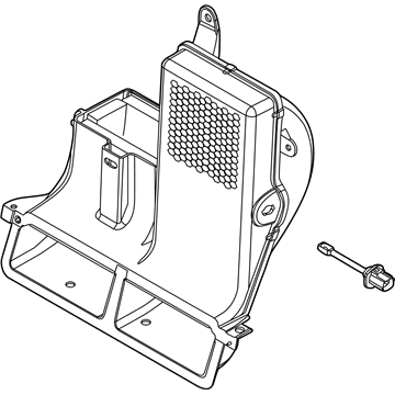 Duct Assy - Air Conditioner
