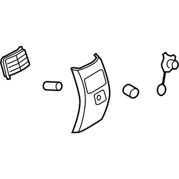 Panel - Glove Compartment Front