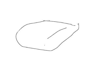 New 2017 Fits Chrysler Grand Cherokee Front Seat Cushion Cover - Part # 6FY96LA8AA