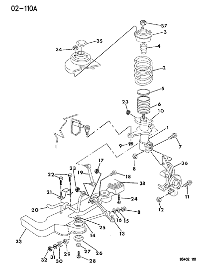 Isolator, Cradle Mounting (See Note)
