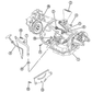 Clamp, G/Shift Cable Retention