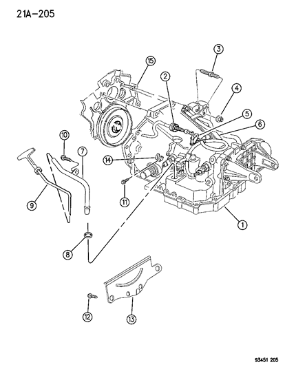 Clamp, G/Shift Cable Retention