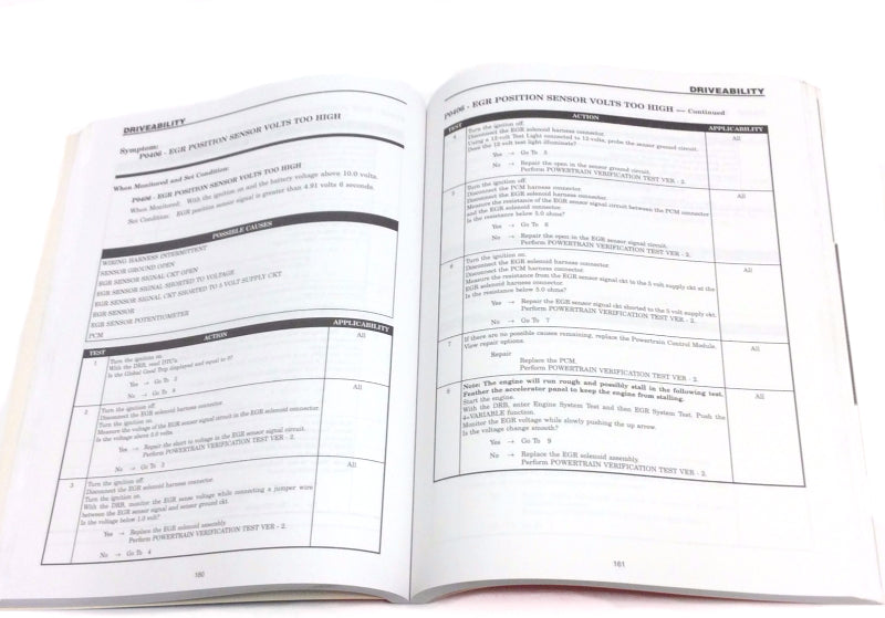 New 2000 Plymouth Prowler Factory Powertrain Diagnostic Procedures Manual 8169999065