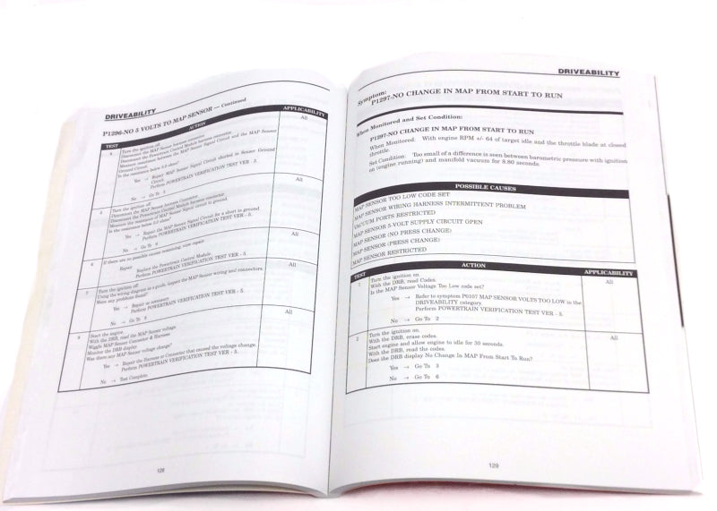 New 2000 Dodge Viper Factory Powertrain Diagnostic Procedures Manual 8169999068