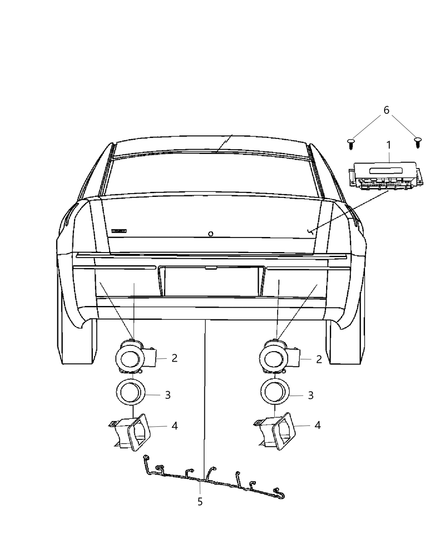 Wiring Rear Fascia