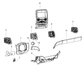 Outlet Air Conditioning & Heater Outboard Left