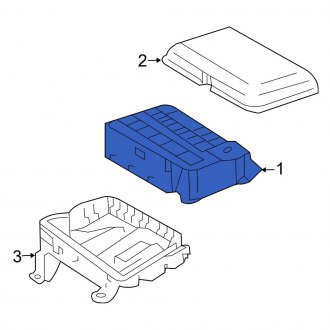 New Fuse and Relay Center Fits, 2014-2020 Toyota Tundra - Part # 826640C020