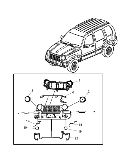 Reinforcement Grille Opening